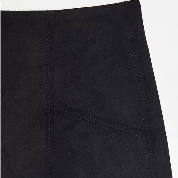 Petite Faux Suede Shift Skirt - Picture 3 of 3